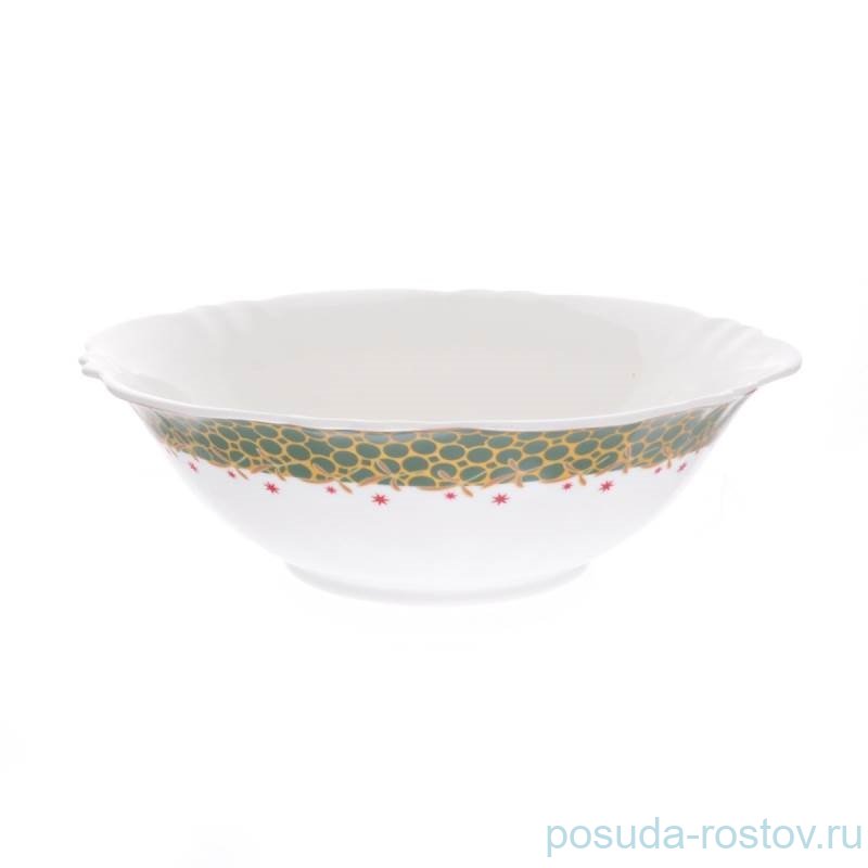 Салатник 23,2 см зелёный "Christmas world /Magic time" / 273707 Салатник 23,2 см зелёный "Christmas world /Magic time" / 273707