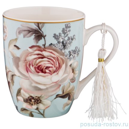 Кружка 350 мл &quot;Чайная роза&quot; / 195465