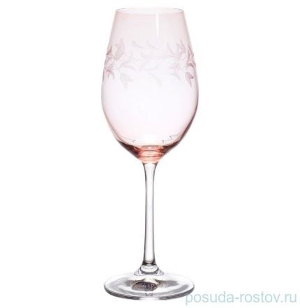 Бокалы для белого вина 250 мл 6 шт &quot;Виола /Ассорти /с рисунком&quot; / 101378
