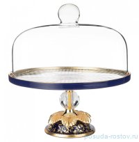 Блюдо 30 х 30 х 31 см круглое н/н с крышкой / 273835