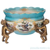 Конфетница 20,5 х 20,5 х 12,5 см н/н  / 273810