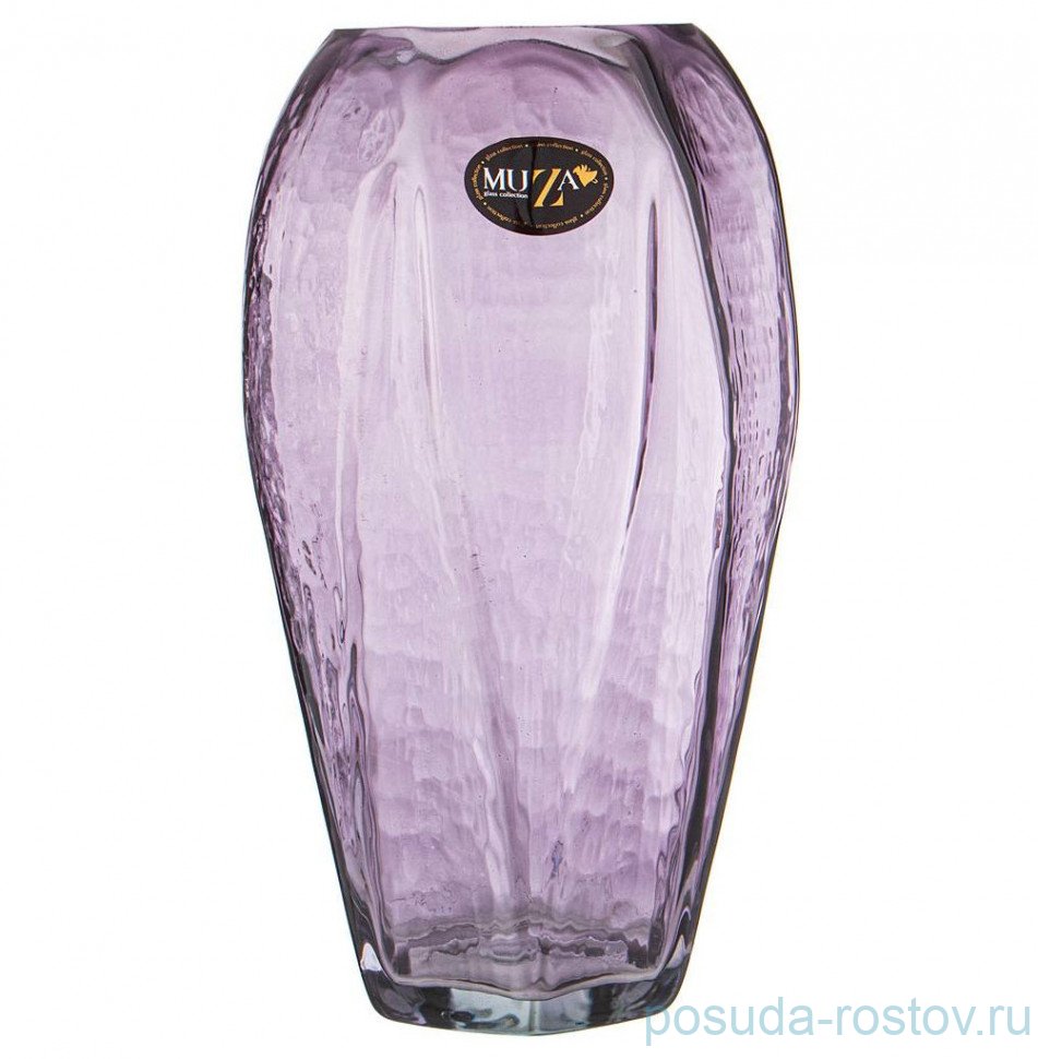 Ваза для цветов 30 см "Fusion lavender" / 279263 Ваза для цветов 30 см "Fusion lavender" / 279263