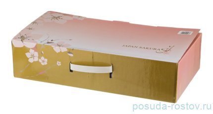 Набор чайных пар 250 мл 6 шт &quot;Английский сад&quot; / 191031