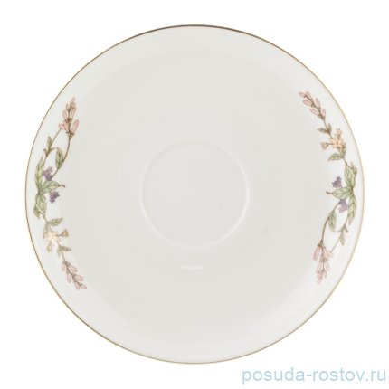 Набор чайных пар 250 мл 6 шт &quot;Английский сад&quot; / 191031