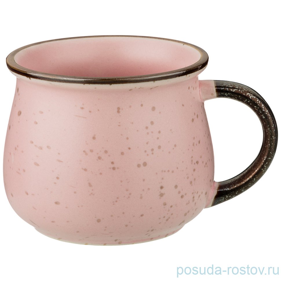 Кружка 380 мл "Cosmos /Розовый" / 207014 Кружка 380 мл "Cosmos /Розовый" / 207014