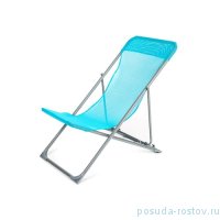 Складное пляжное кресло 56,5 х 91 х 96 см светло-голубое &quot;Banquet /Карибы&quot; / 152573