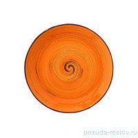 Тарелка 28 см оранжевая &quot;Spiral&quot; / 261576