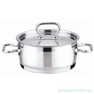 Кастрюля 22 см с крышкой 4 л "Tescoma /HOME PROFI" / 141526 Кастрюля 22 см с крышкой 4 л "Tescoma /HOME PROFI" / 141526