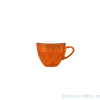 Чайная чашка 190 мл оранжевая &quot;Splash&quot; / 261836