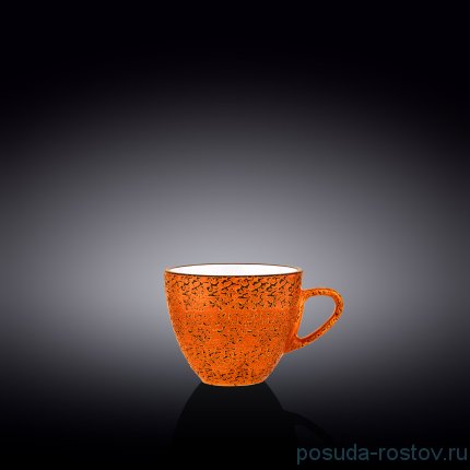 Чайная чашка 190 мл оранжевая &quot;Splash&quot; / 261836