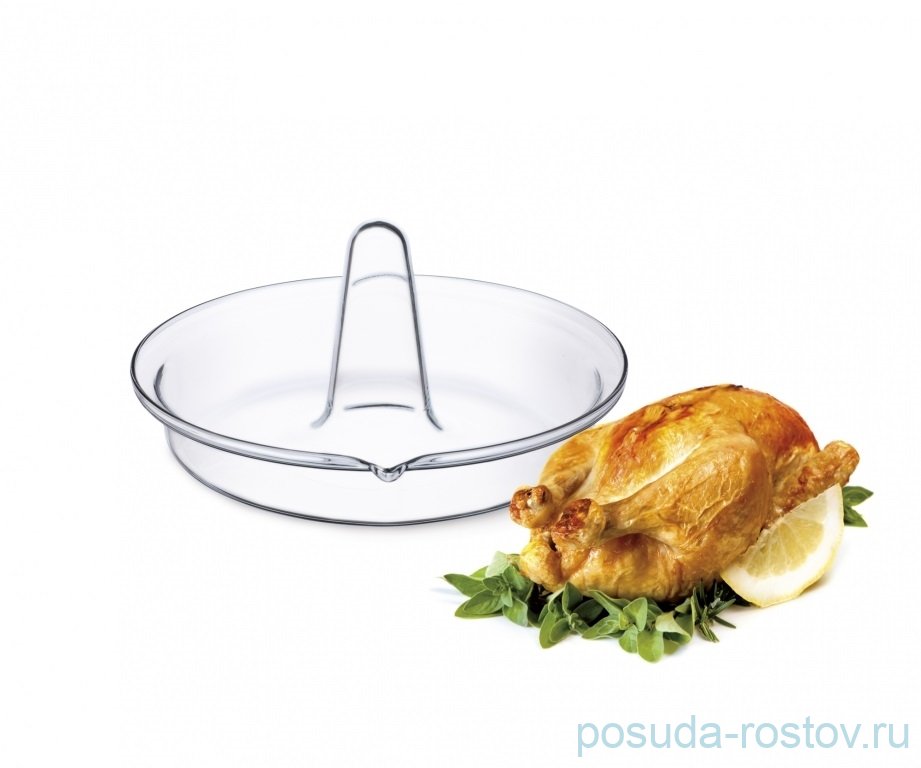 Форма для запекания курицы 24 x 13 см "Simax" / 048191