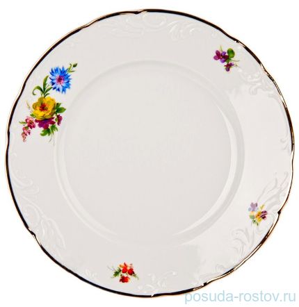 Набор тарелок 25 см 6 шт &quot;Тулип /Цветы&quot; / 013425