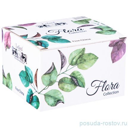 Кружка 480 мл &quot;Листья&quot; / 234846