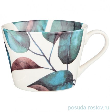Кружка 480 мл &quot;Листья&quot; / 234846