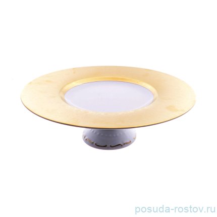 Тортница 32 см н/н &quot;Констанц /Diamond Full Gold&quot; / 161845