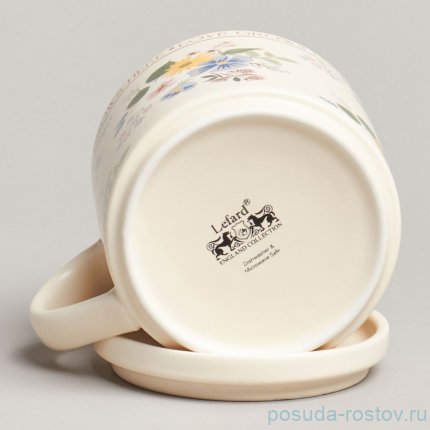 Кружка 390 мл с крышкой &quot;Love grows here&quot; / 370619