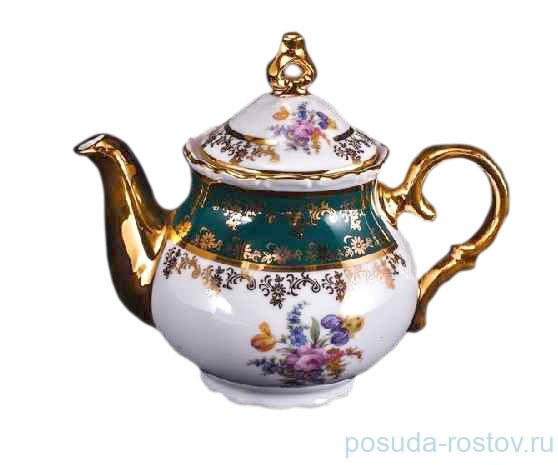 Заварочный чайник 500 мл Bohemia Porcelan Moritz Zdekauer 1810 s.r.o. "Офелия /Изумруд /Полевой цветок" / 046480 Заварочный чайник 500 мл Bohemia Porcelan Moritz Zdekauer 1810 s.r.o. "Офелия /Изумруд /Полевой цветок" / 046480