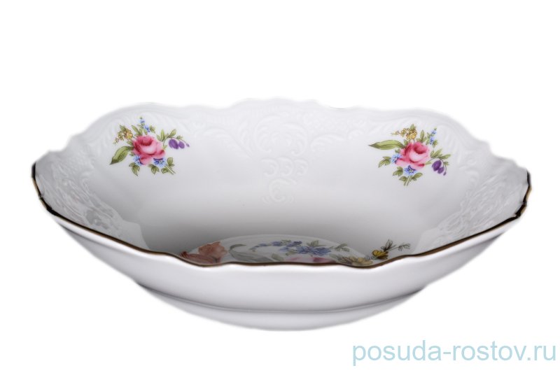 Набор салатников 19 см 6 шт "Бернадотт /Полевой цветок" / 012469 Набор салатников 19 см 6 шт "Бернадотт /Полевой цветок" / 012469