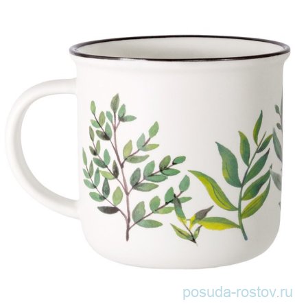 Кружка 400 мл &quot;Летний луг /Herbarium&quot; / 374650