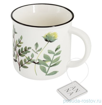 Кружка 400 мл &quot;Летний луг /Herbarium&quot; / 374650