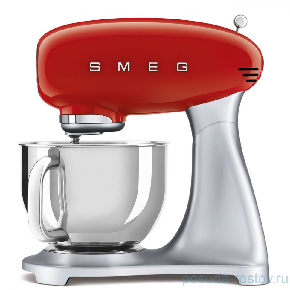 Миксер планетарный "Smeg /Красный" / 222268