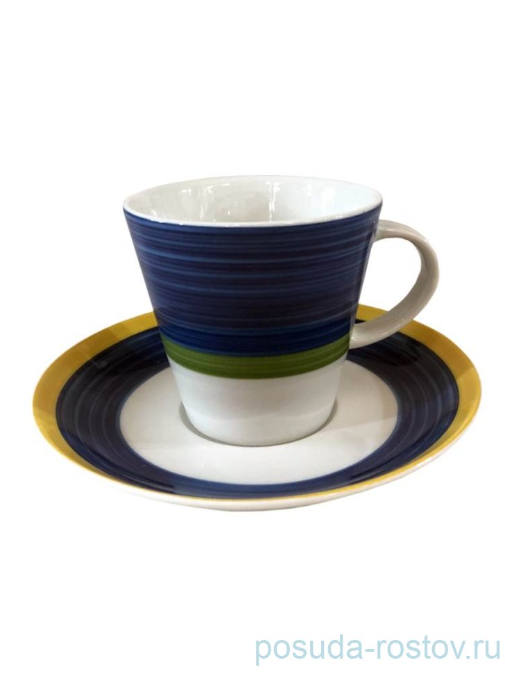 Чайная пара 200 мл 1 шт "Том /Акварель" / 251502