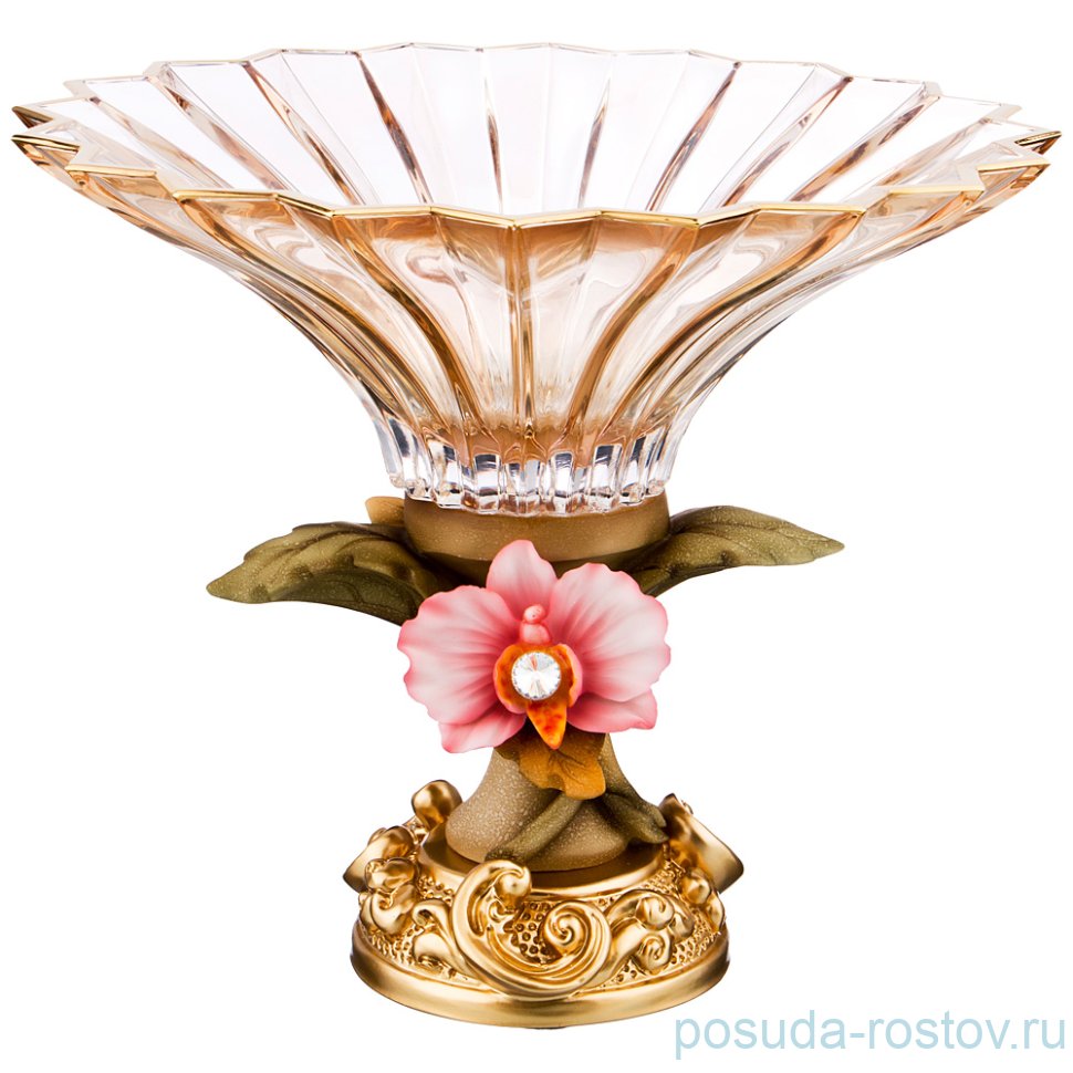 Ваза для фруктов 25 см н/н "Чевик" / 170420 Ваза для фруктов 25 см н/н "Чевик" / 170420