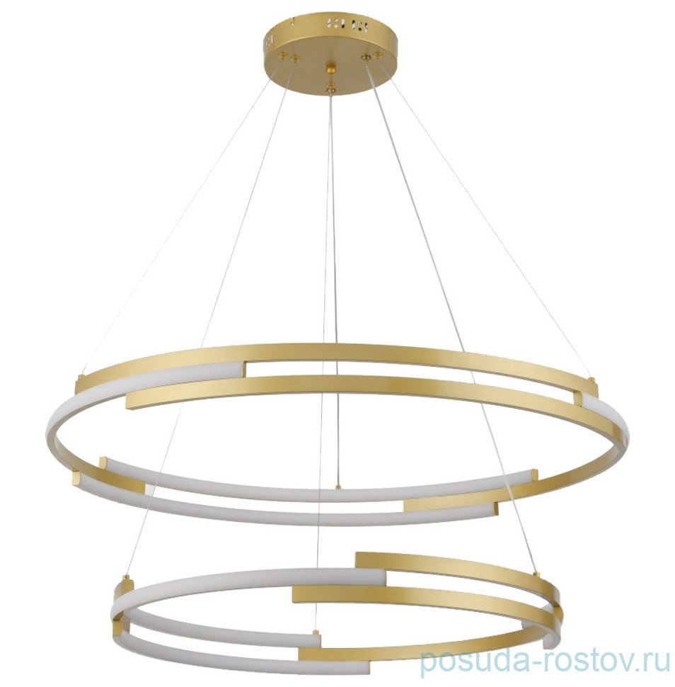 Люстра 2-х ярусная "Ральф" d=80 см / 329042