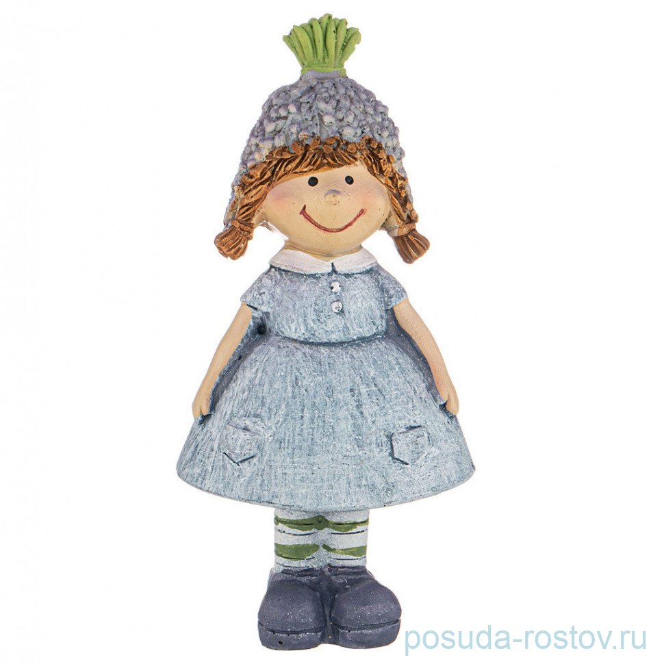 Фигурка 5 х 3 х 10,5 см "Лавандовая фея" / 268785 Фигурка 5 х 3 х 10,5 см "Лавандовая фея" / 268785