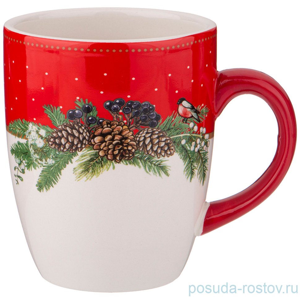 Кружка 350 мл 11 х 8 х 10 см "Celebration" / 267264 Кружка 350 мл 11 х 8 х 10 см "Celebration" / 267264