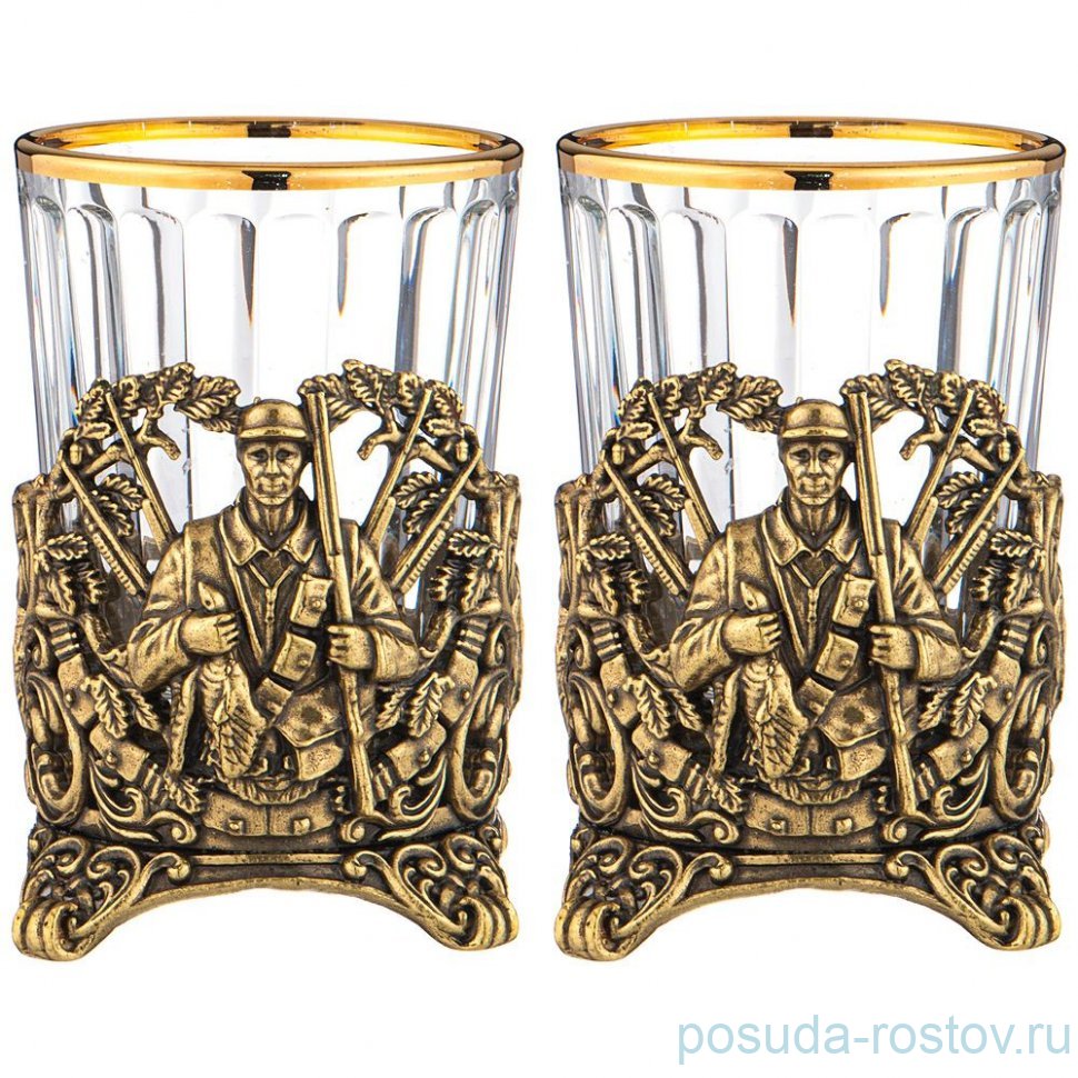 Стопки 50 мл 2 шт "Охотник" / 293521