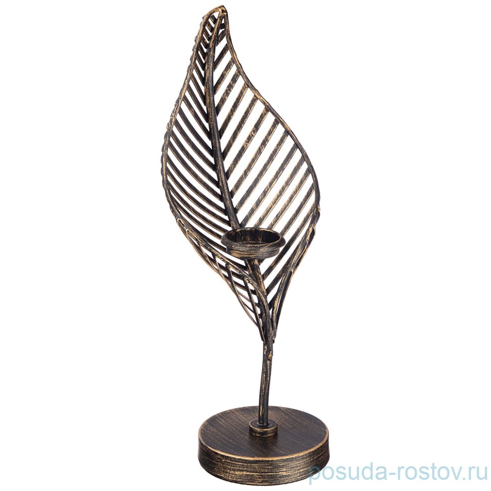 Подсвечник 16 х 16 х 45 см "Флора" / 269648