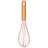 Венчик 24,5 см коралловый / 278984