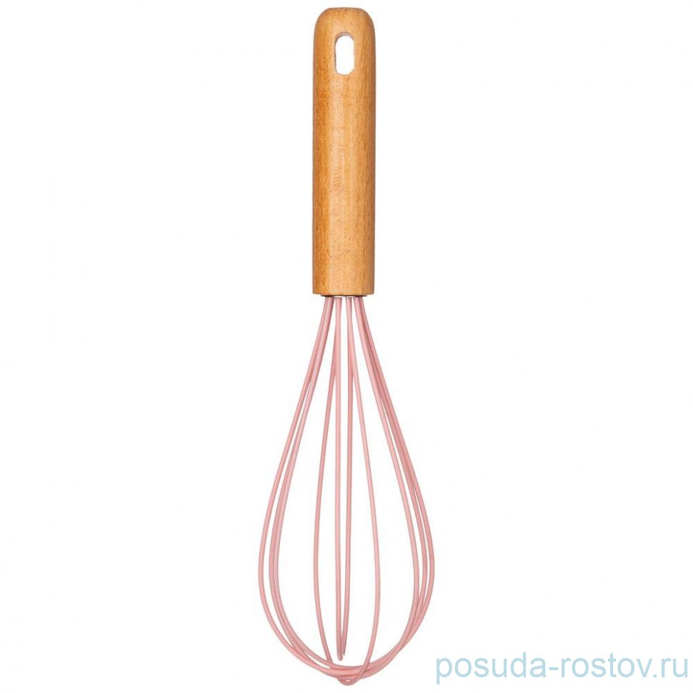 Венчик 24,5 см коралловый / 278984