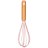 Венчик 24,5 см коралловый / 278984