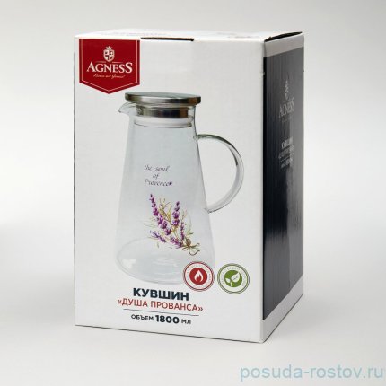 Кувшин для воды 1,8 л &quot;Душа прованса&quot; / 362435