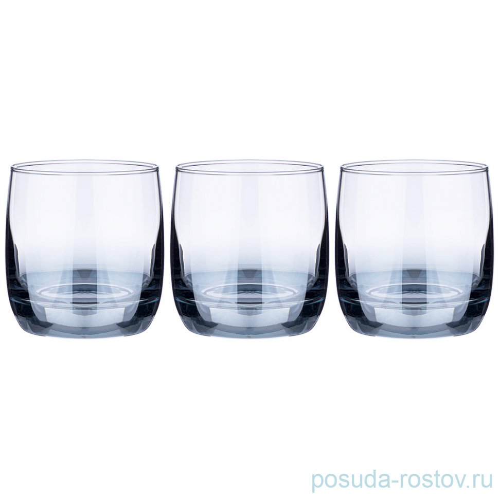 Стаканы для виски 310 мл 6 шт "Черное море /Омбре" / 250888