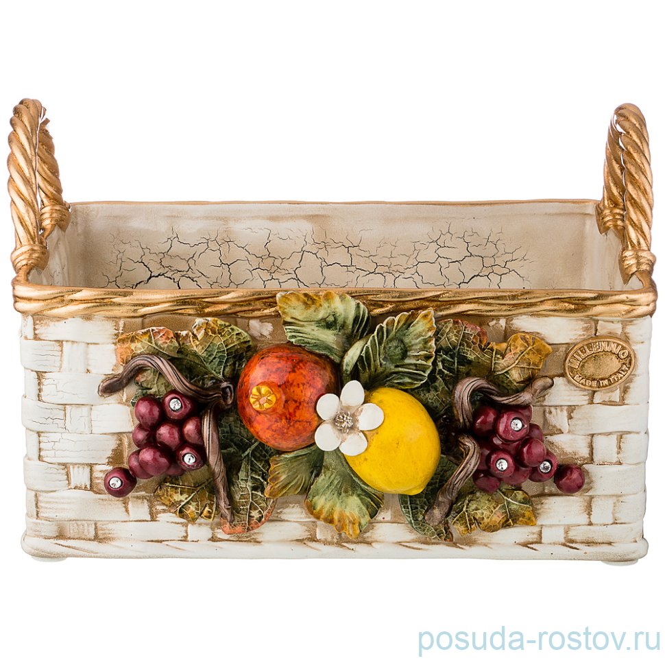 Корзинка 39 х 34 х 26 см "Фрукты" / 209564 Корзинка 39 х 34 х 26 см "Фрукты" / 209564