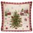 Наволочка 45 х 45 см, без люрекса &quot;Горки /Ёлочка&quot; / 296330