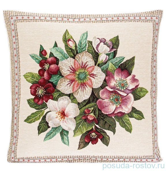 Наволочка 45 х 45 см "Яблоневый цвет" / 301974