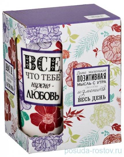 Кружка 500 мл &quot;Тезис&quot; / 188965