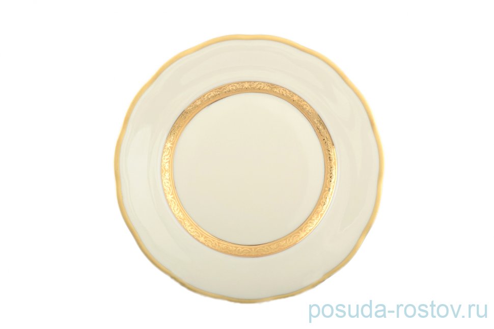 Набор тарелок 19 см 6 шт "Фредерика /Золотая лента /СК" M-D / 115958 Набор тарелок 19 см 6 шт "Фредерика /Золотая лента /СК" M-D / 115958