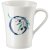 Кружка 400 мл "О" / 353286