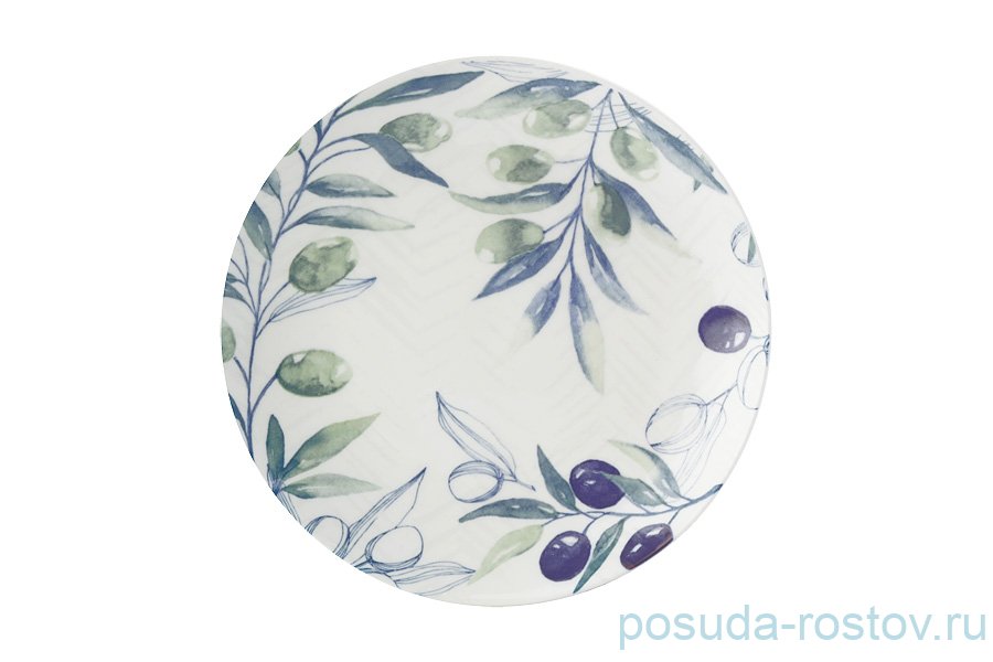 Тарелка 20 см "Оливковая роща" / 292398