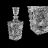 Графин для виски 900 мл &quot;Glacier /Матовые льдинки&quot; хрусталь Йиглава / 157553