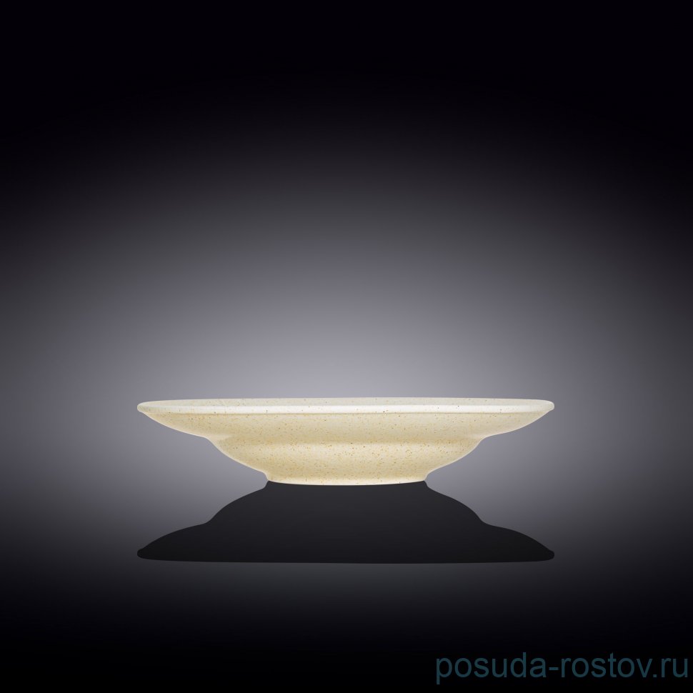 Тарелка 25,5 см глубокая "Sandstone" / 261386