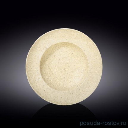 Тарелка 25,5 см глубокая &quot;Sandstone&quot; / 261386