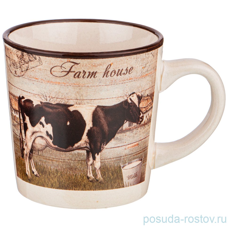 Кружка 270 мл "Farm house" / 224649 Кружка 270 мл "Farm house" / 224649