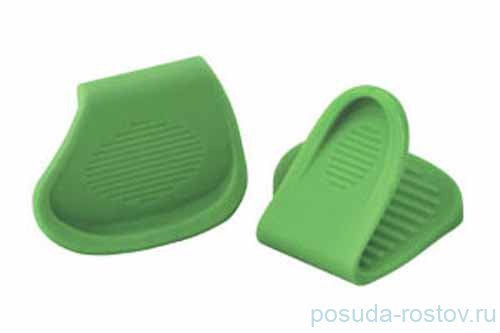 Прихватки силиконовые для посуды 2 шт "Фрайбест /Green Posh" / 045436