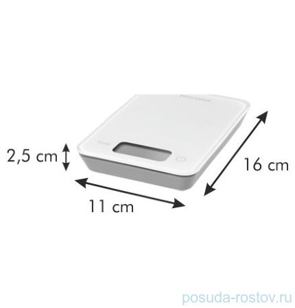Цифровые кухонные весы 500 г &quot;Tescoma /ACCURA&quot; / 145655